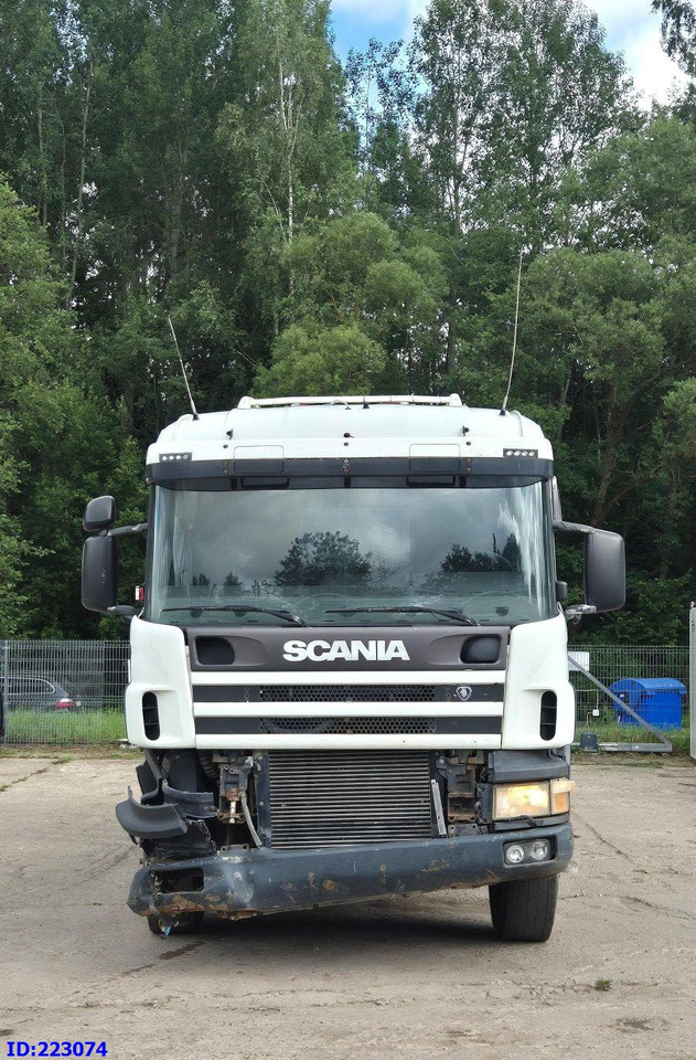 SCANIA 124 8x2 - Manual - Full steel - Tippbil lastbil: bild 2 SCANIA 124 8x2 - Manual - Full steel - Tippbil lastbil: bild 2