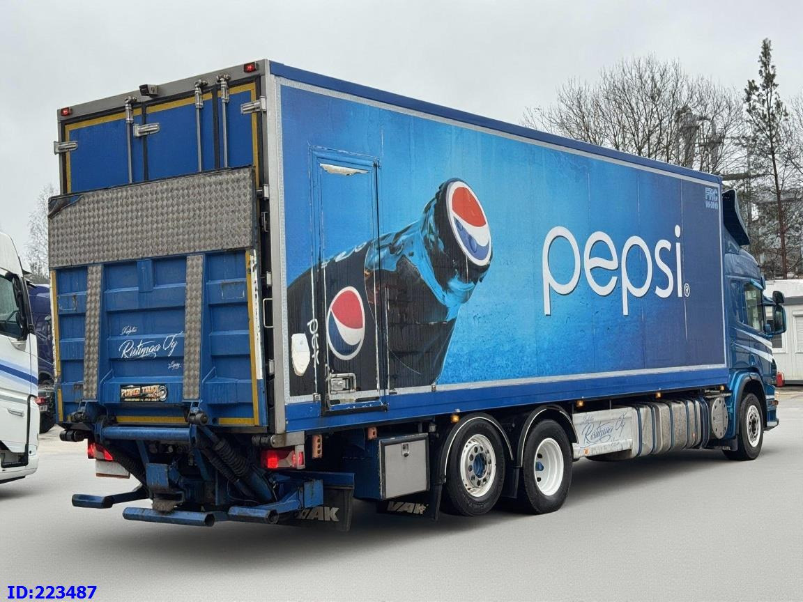 SCANIA P440 6x2 Euro5 - Kylbil lastbil: bild 5 SCANIA P440 6x2 Euro5 - Kylbil lastbil: bild 5