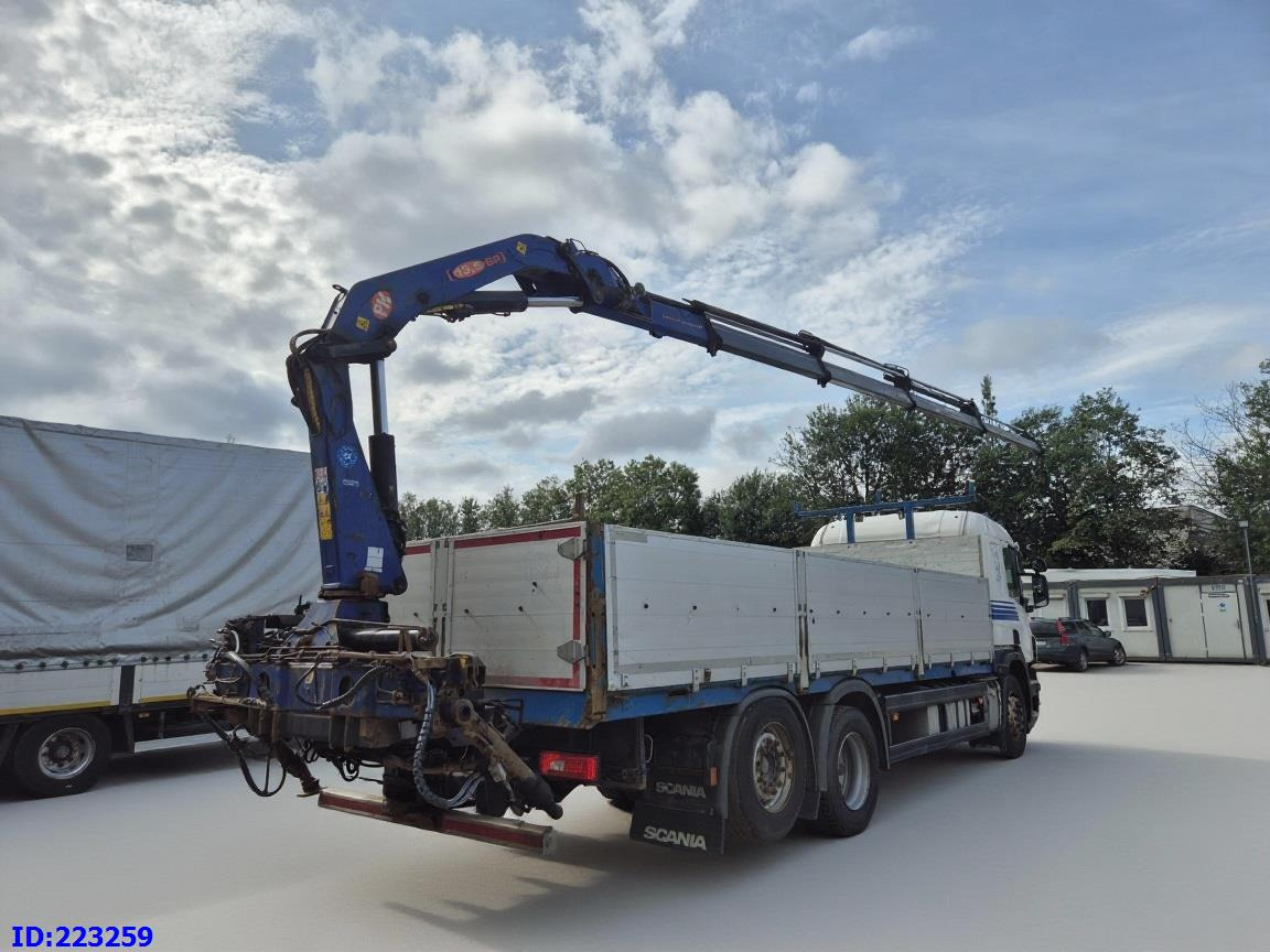 SCANIA P450 6x2 Steering axle Euro6 + PM 13.5SP - Flakbil: bild 4 SCANIA P450 6x2 Steering axle Euro6 + PM 13.5SP - Flakbil: bild 4