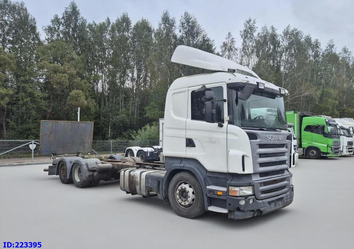SCANIA R440 6X2 Steering axle (Engine defect) - Chassi lastbil: bild 4 SCANIA R440 6X2 Steering axle (Engine defect) - Chassi lastbil: bild 4