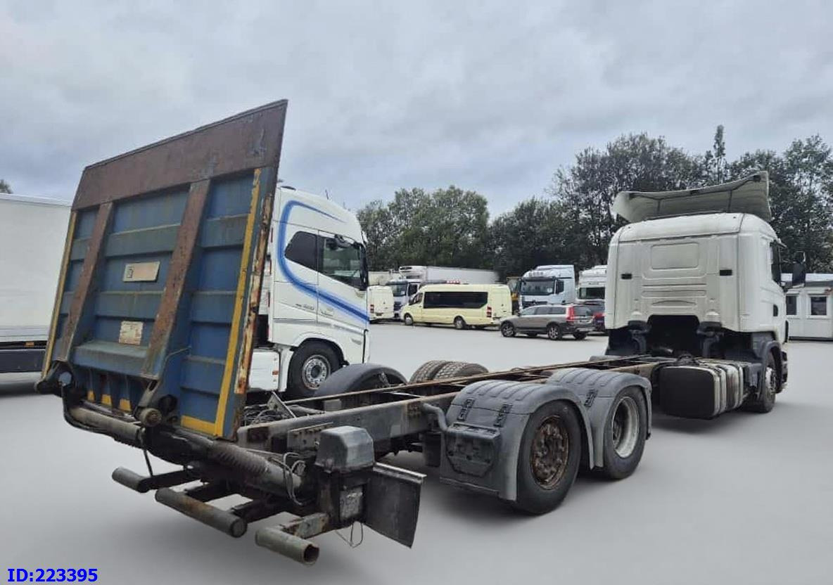 SCANIA R440 6X2 Steering axle (Engine defect) - Chassi lastbil: bild 5 SCANIA R440 6X2 Steering axle (Engine defect) - Chassi lastbil: bild 5