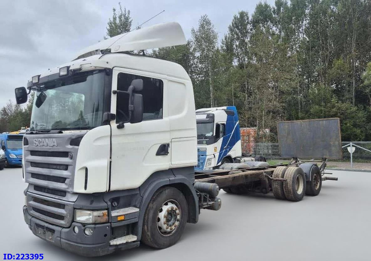 SCANIA R440 6X2 Steering axle (Motor defekt) - Chassi lastbil: bild 1 SCANIA R440 6X2 Steering axle (Motor defekt) - Chassi lastbil: bild 1
