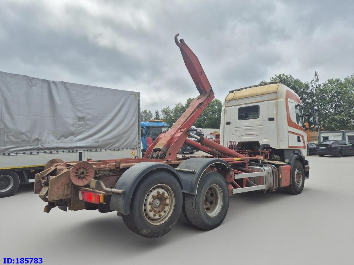 SCANIA R500 6x2 Hook lift - Lastväxlare lastbil: bild 5 SCANIA R500 6x2 Hook lift - Lastväxlare lastbil: bild 5