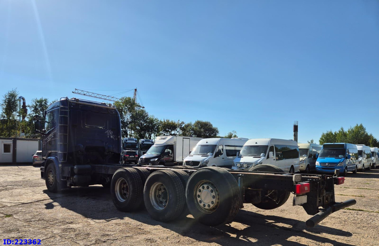 SCANIA R580 8x4 Euro6 Retarder - Chassi lastbil: bild 4 SCANIA R580 8x4 Euro6 Retarder - Chassi lastbil: bild 4