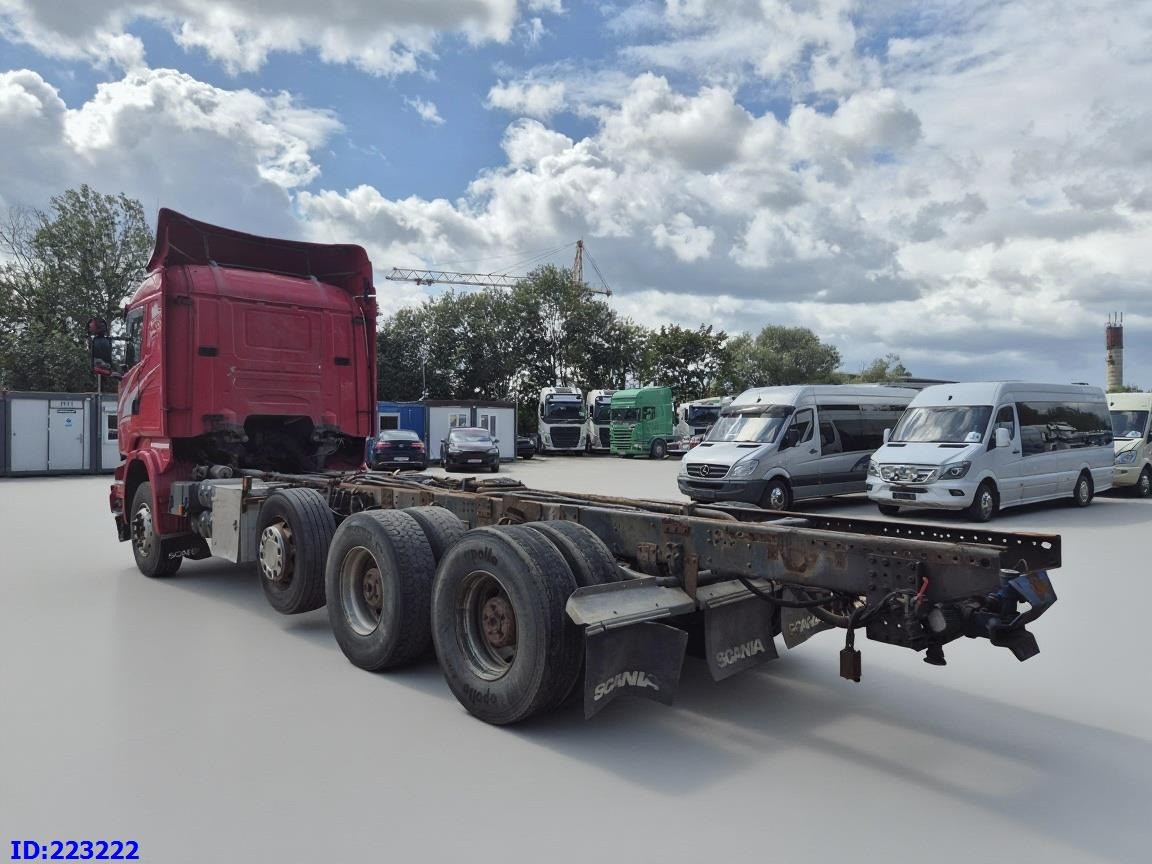 SCANIA R620 - 8x4 - Steering axle - Chassi lastbil: bild 5 SCANIA R620 - 8x4 - Steering axle - Chassi lastbil: bild 5