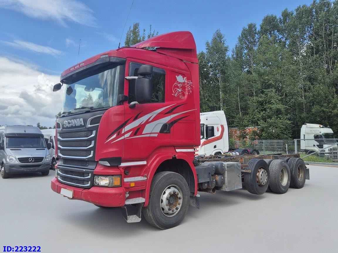 SCANIA R620 - 8x4 - Steering axle - Chassi lastbil: bild 1 SCANIA R620 - 8x4 - Steering axle - Chassi lastbil: bild 1