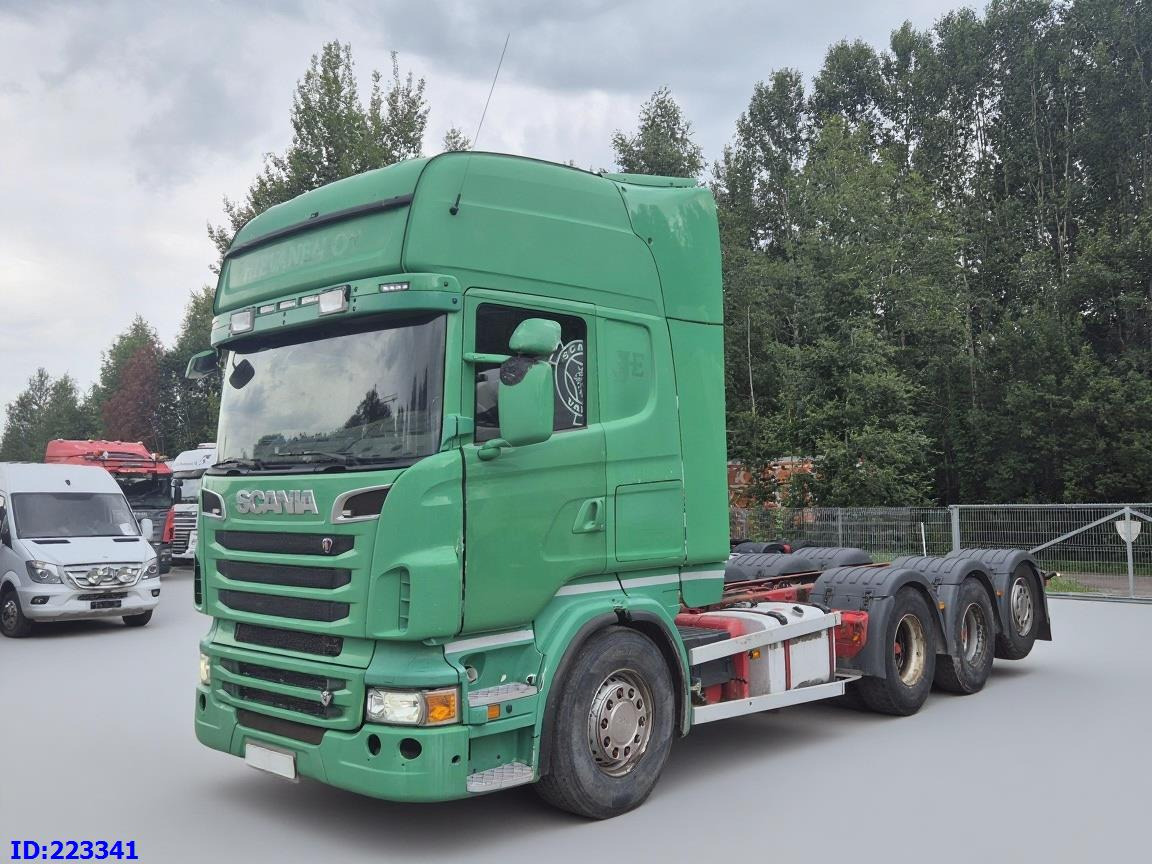 SCANIA R620 - 8x4 - Steering axle - Retarder - Chassi lastbil: bild 1 SCANIA R620 - 8x4 - Steering axle - Retarder - Chassi lastbil: bild 1
