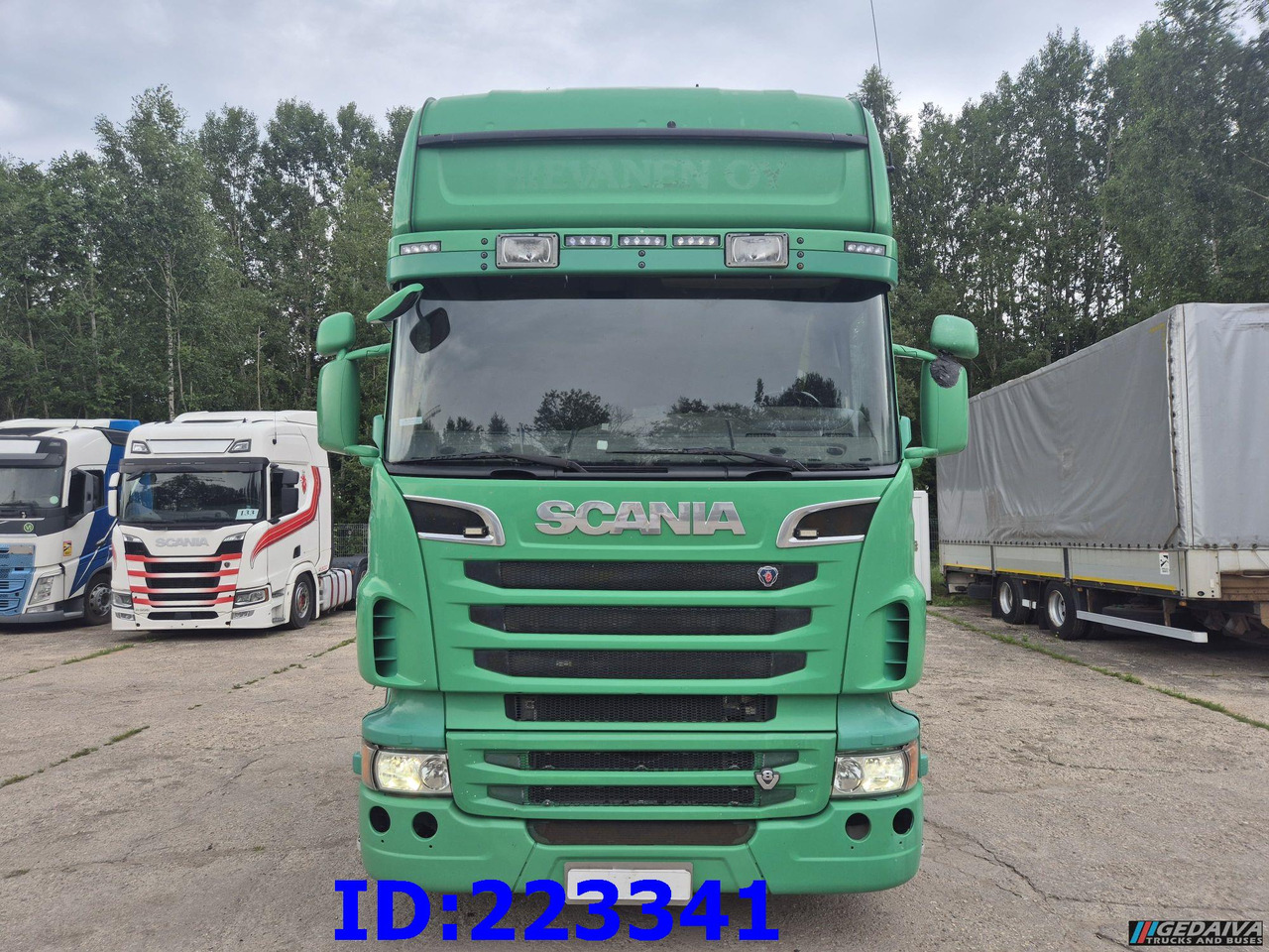 SCANIA R620 - 8x4 - Steering axle - Retarder - Chassi lastbil: bild 2 SCANIA R620 - 8x4 - Steering axle - Retarder - Chassi lastbil: bild 2
