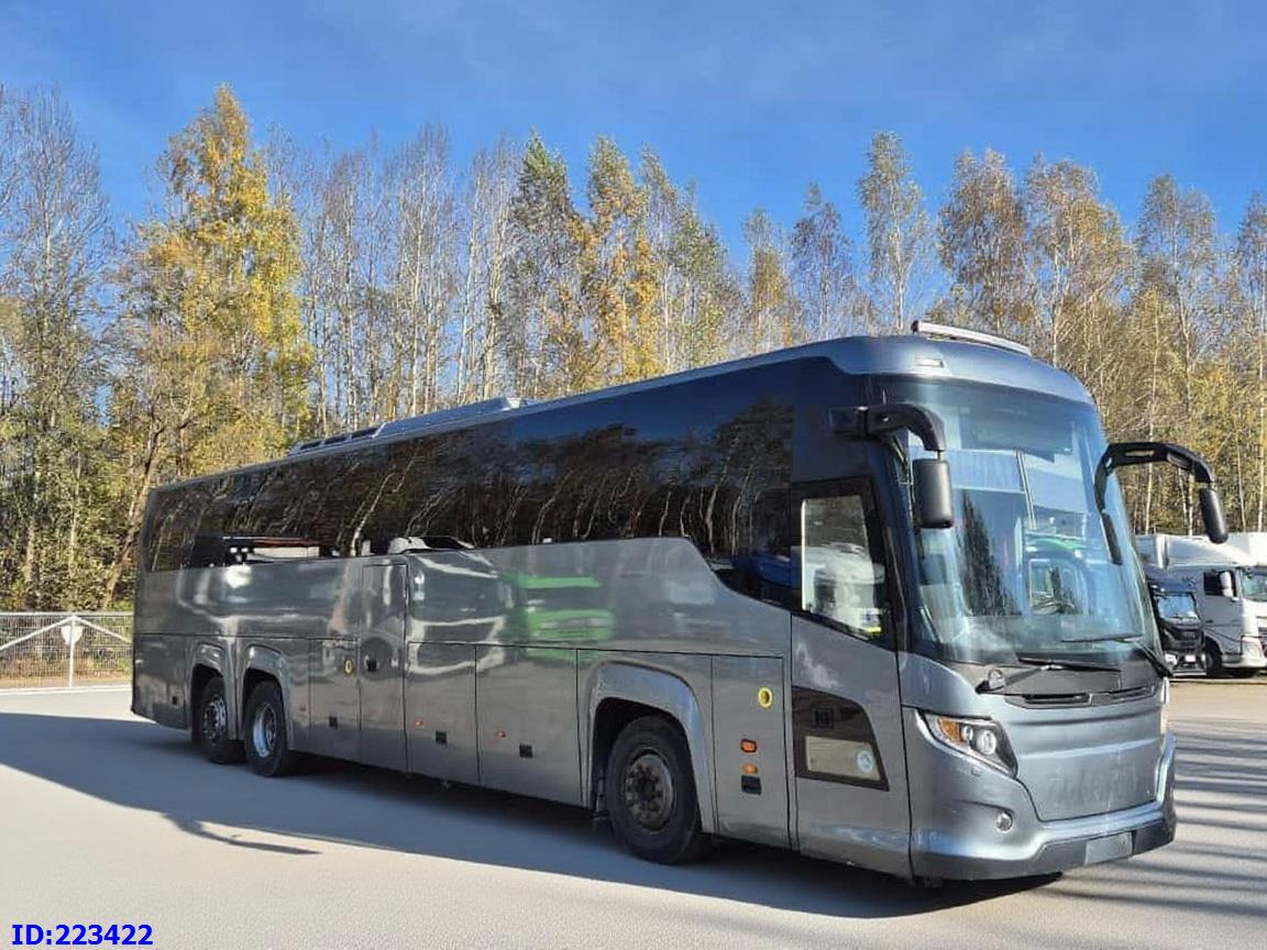 SCANIA Touring HD Higer 53+2 Euro5 - Turistbuss: bild 4 SCANIA Touring HD Higer 53+2 Euro5 - Turistbuss: bild 4