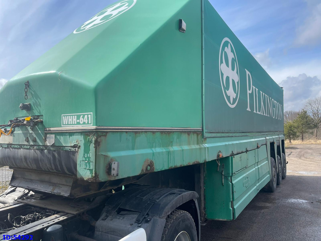 ORTHAUS Glass transport - Semitrailer: bild 2 ORTHAUS Glass transport - Semitrailer: bild 2