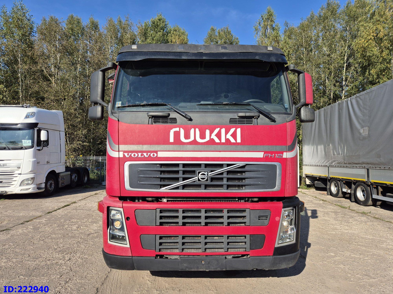 VOLVO FH12 420HP + Crane Palfinger PK9501 - Flakbil: bild 2 VOLVO FH12 420HP + Crane Palfinger PK9501 - Flakbil: bild 2