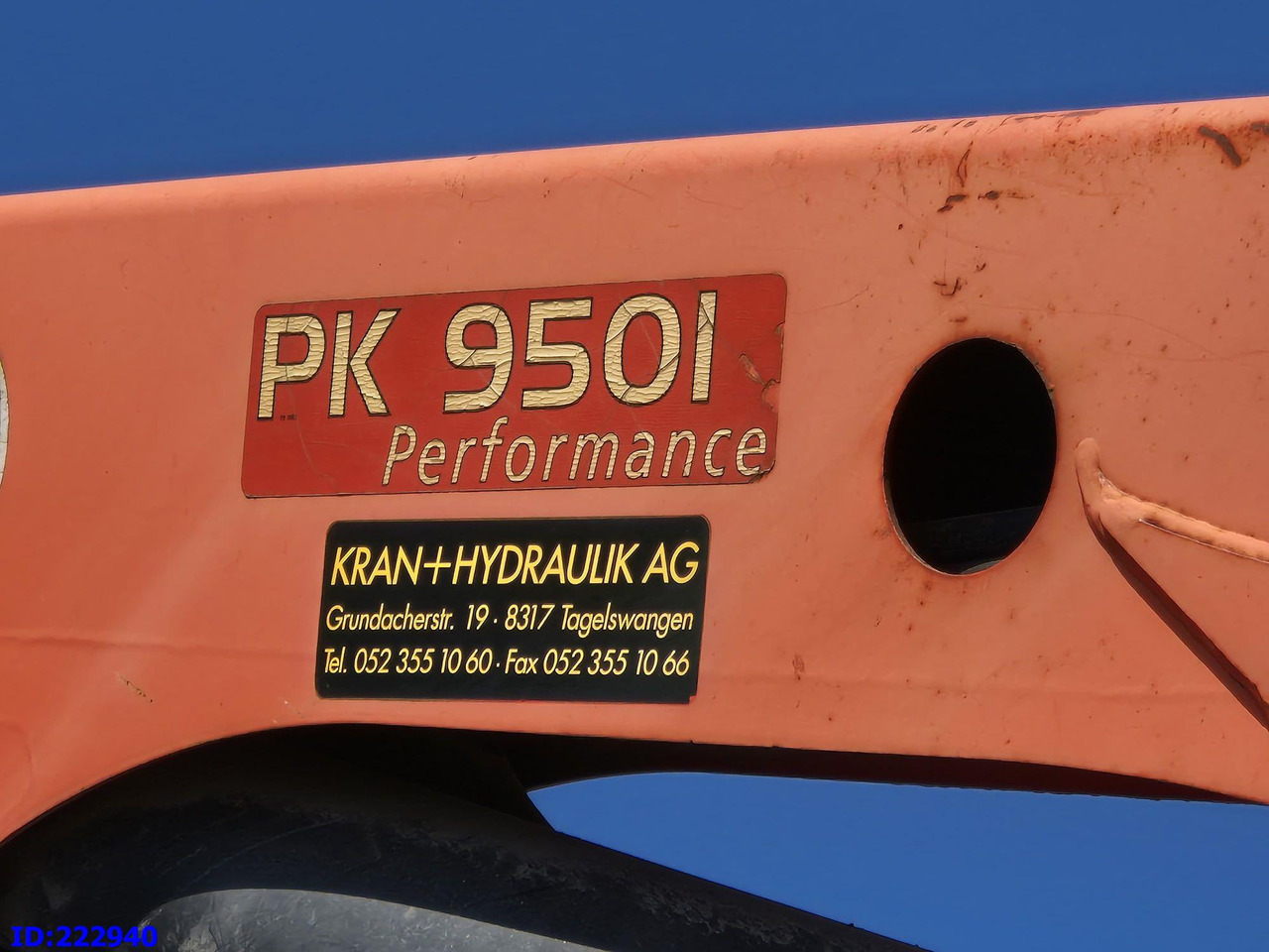 VOLVO FH12 420HP + Crane Palfinger PK9501 - Flakbil: bild 5 VOLVO FH12 420HP + Crane Palfinger PK9501 - Flakbil: bild 5