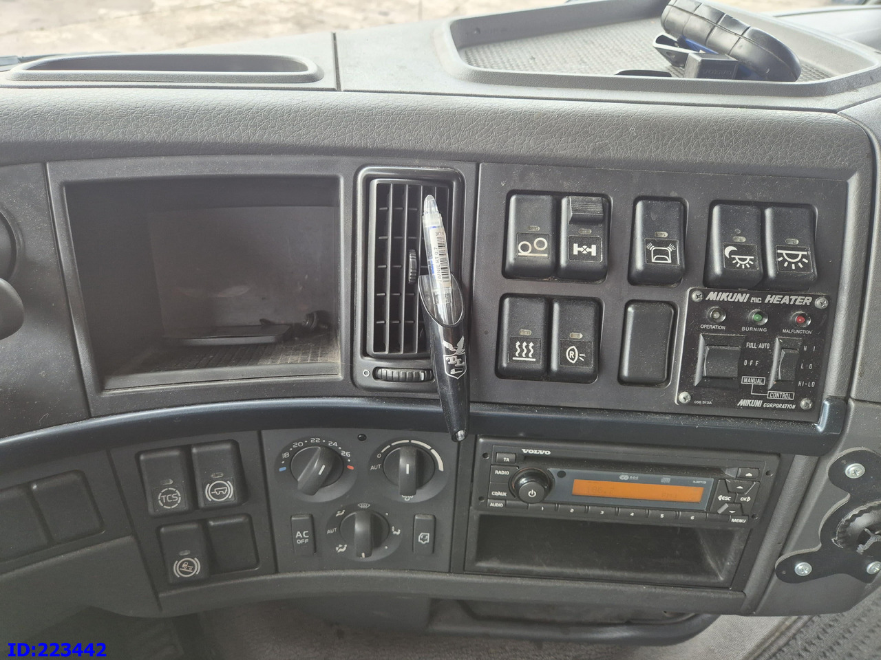 Lastbil med skåp VOLVO FH13 480HP 6X2: bild 18 Lastbil med skåp VOLVO FH13 480HP 6X2: bild 18