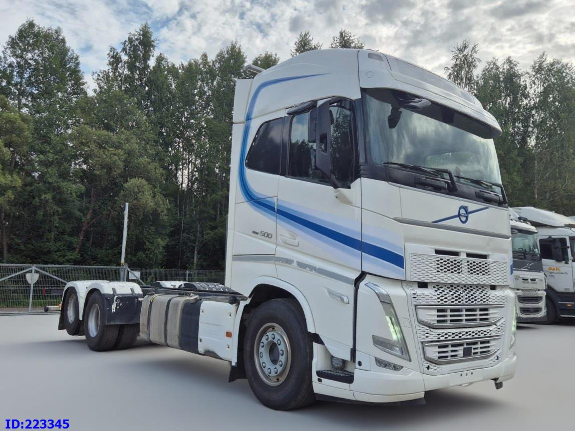 VOLVO FH13 500HP 6x2 10 tyre - New generation - Chassi lastbil: bild 1 VOLVO FH13 500HP 6x2 10 tyre - New generation - Chassi lastbil: bild 1