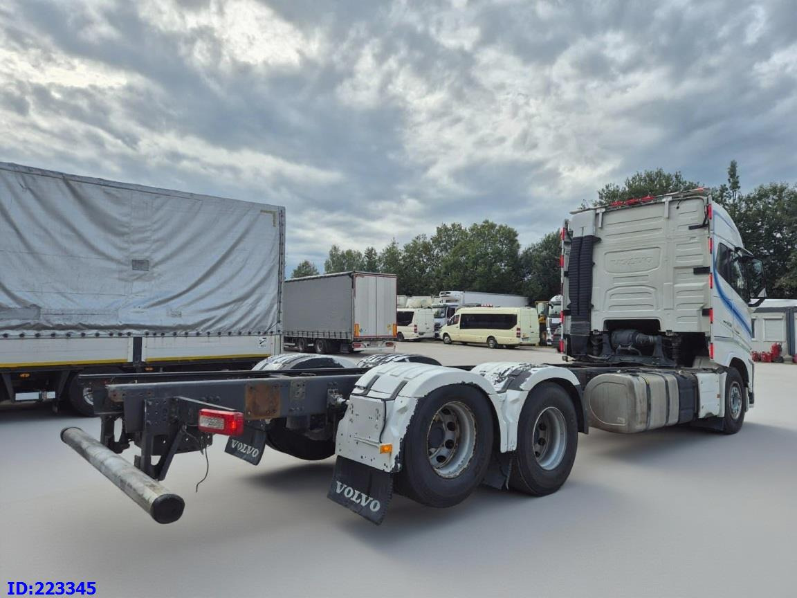 VOLVO FH13 500HP 6x2 10 tyre - New generation - Chassi lastbil: bild 5 VOLVO FH13 500HP 6x2 10 tyre - New generation - Chassi lastbil: bild 5