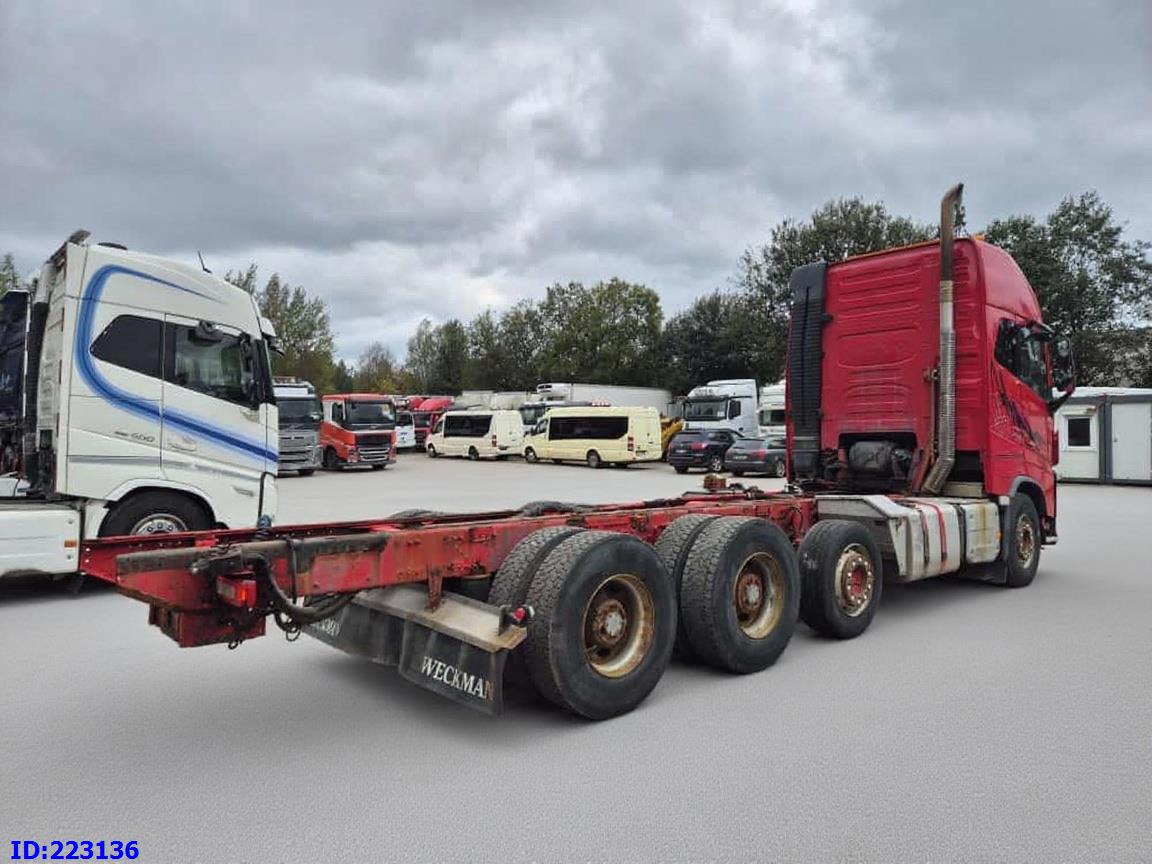 VOLVO FH16 750HP - 8x4 -Big Axles - Chassi lastbil: bild 5 VOLVO FH16 750HP - 8x4 -Big Axles - Chassi lastbil: bild 5