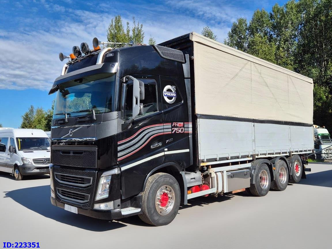 VOLVO FH16 750HP - 8x4-Steering axle - Kapellbil: bild 1 VOLVO FH16 750HP - 8x4-Steering axle - Kapellbil: bild 1