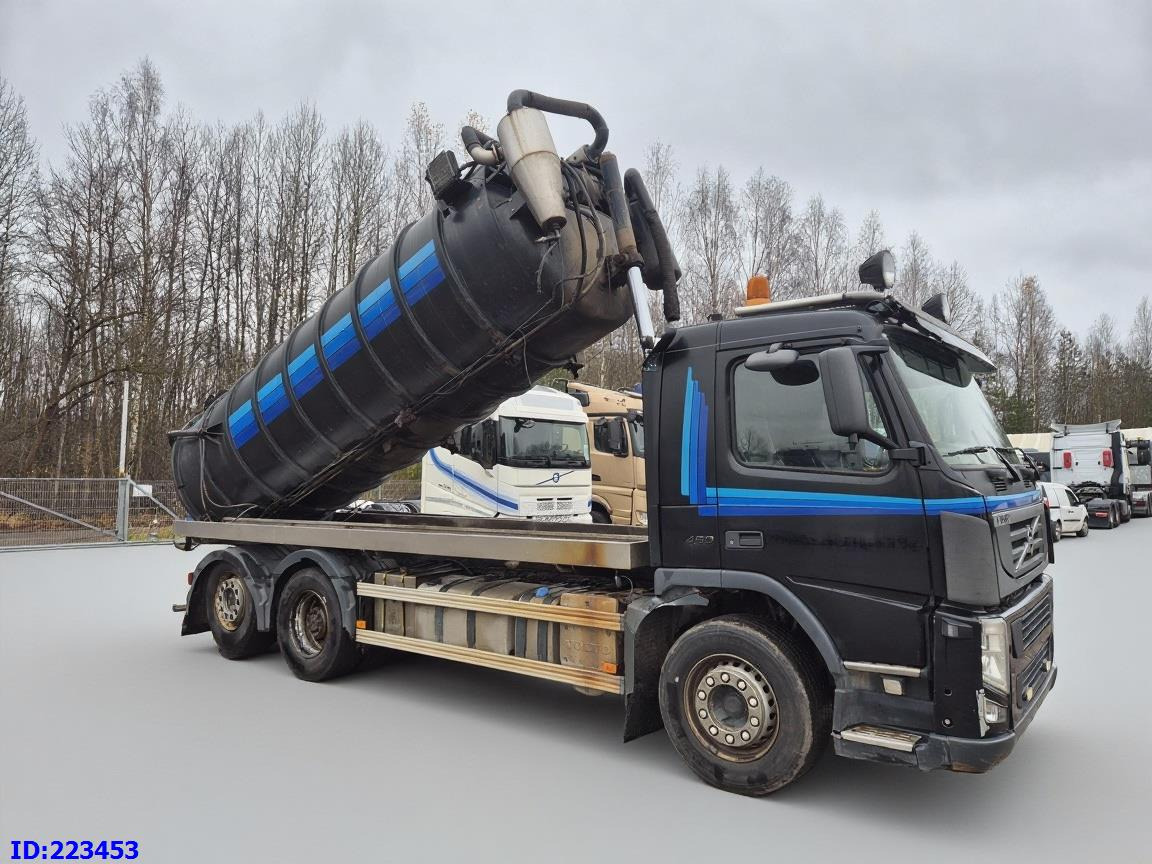 VOLVO FM11 450HP 6x2 TANK 16000 l / VACUUM JUROP PR 150 / ASENIZACYJNY / Euro5 / Steering Axle - Tankbil: bild 4 VOLVO FM11 450HP 6x2 TANK 16000 l / VACUUM JUROP PR 150 / ASENIZACYJNY / Euro5 / Steering Axle - Tankbil: bild 4