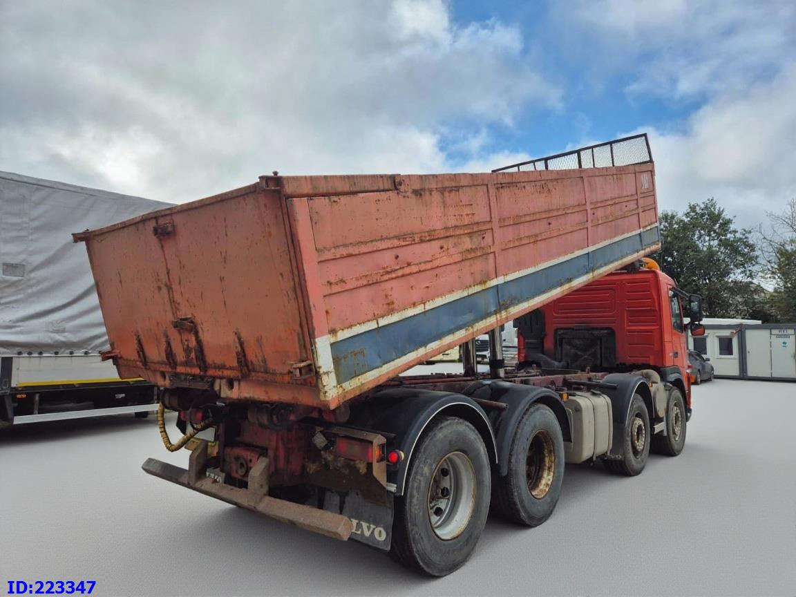 VOLVO FM12 420HP 8X4 Manual - Tippbil lastbil: bild 5 VOLVO FM12 420HP 8X4 Manual - Tippbil lastbil: bild 5