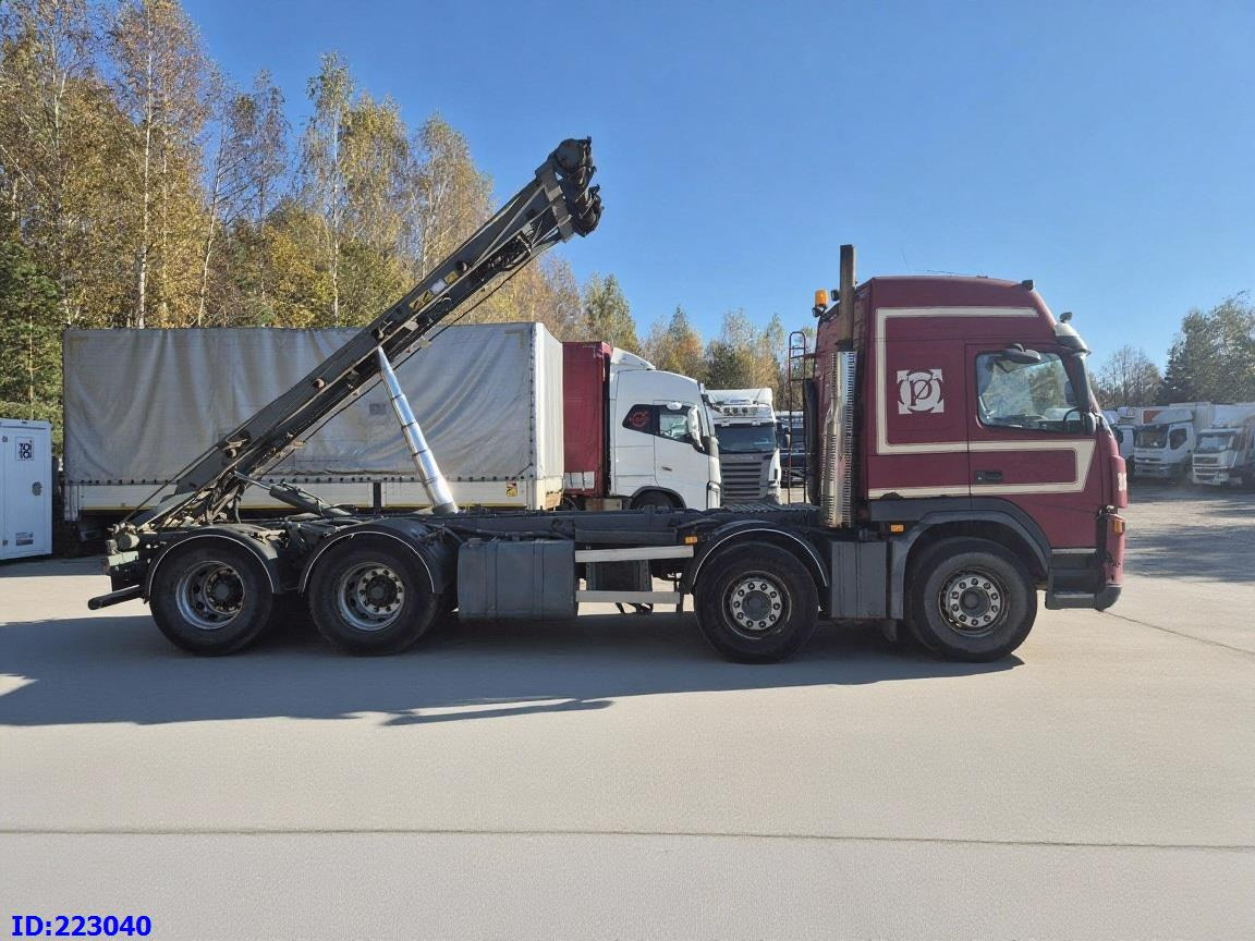 VOLVO FM12 420HP 8x2 - Tippbil lastbil: bild 5 VOLVO FM12 420HP 8x2 - Tippbil lastbil: bild 5
