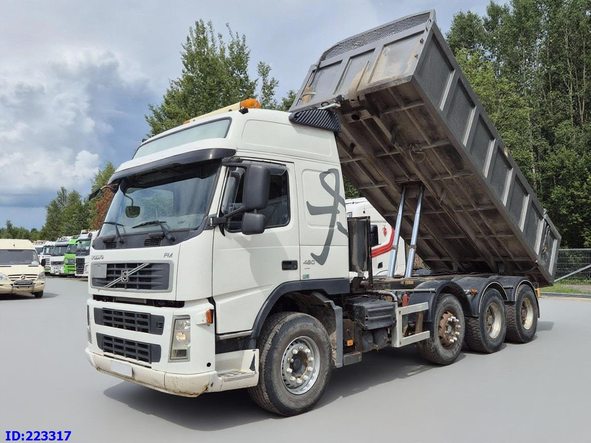 VOLVO FM13 480HP 8x4 (Big axle) - Tippbil lastbil: bild 1 VOLVO FM13 480HP 8x4 (Big axle) - Tippbil lastbil: bild 1
