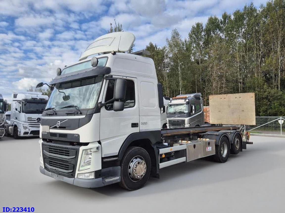 VOLVO FM13 500HP 600tkm ONLY - Chassi lastbil: bild 1 VOLVO FM13 500HP 600tkm ONLY - Chassi lastbil: bild 1