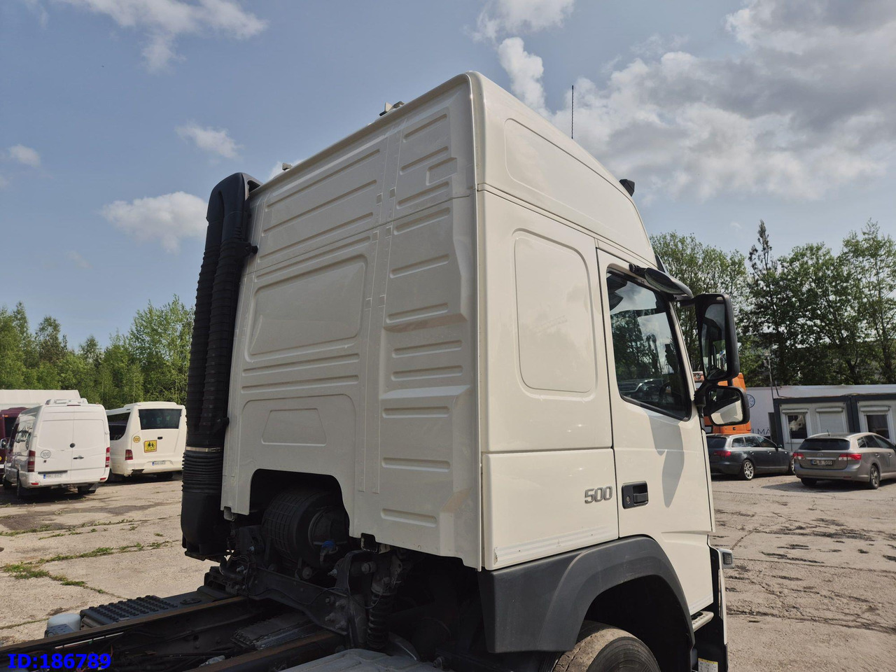 VOLVO FM13 500HP 6x2 - Chassi lastbil: bild 5 VOLVO FM13 500HP 6x2 - Chassi lastbil: bild 5