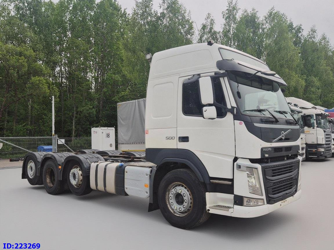 VOLVO FM13 500HP 8x2 (2 steering axels) - Chassi lastbil: bild 4 VOLVO FM13 500HP 8x2 (2 steering axels) - Chassi lastbil: bild 4