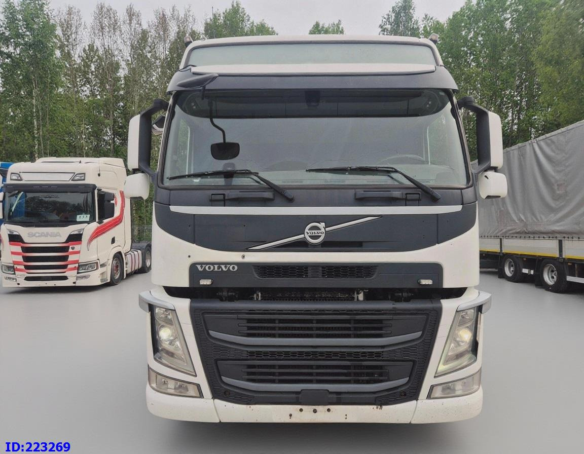 VOLVO FM13 500HP 8x2 (2 steering axels) - Chassi lastbil: bild 2 VOLVO FM13 500HP 8x2 (2 steering axels) - Chassi lastbil: bild 2