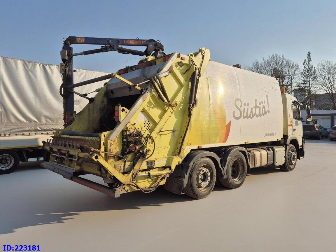 VOLVO FMX 11 330HP 6x2 (Steering axel) - Euro6 - Sopbil: bild 5 VOLVO FMX 11 330HP 6x2 (Steering axel) - Euro6 - Sopbil: bild 5