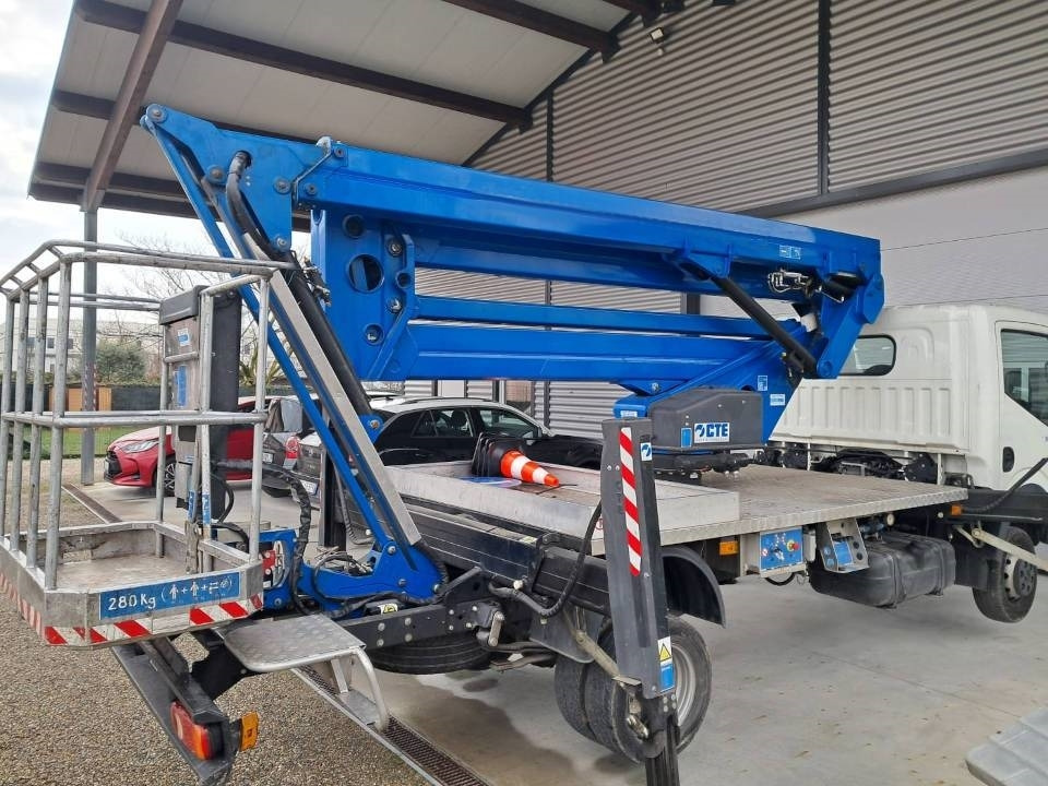 CTE ZED 21.2 JH  - Billift: bild 2 CTE ZED 21.2 JH  - Billift: bild 2