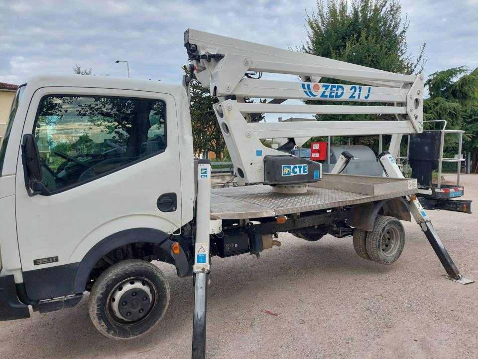 CTE ZED 21 J - Billift: bild 1 CTE ZED 21 J - Billift: bild 1
