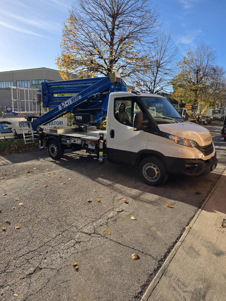 CTE ZED 25 - Billift: bild 3 CTE ZED 25 - Billift: bild 3