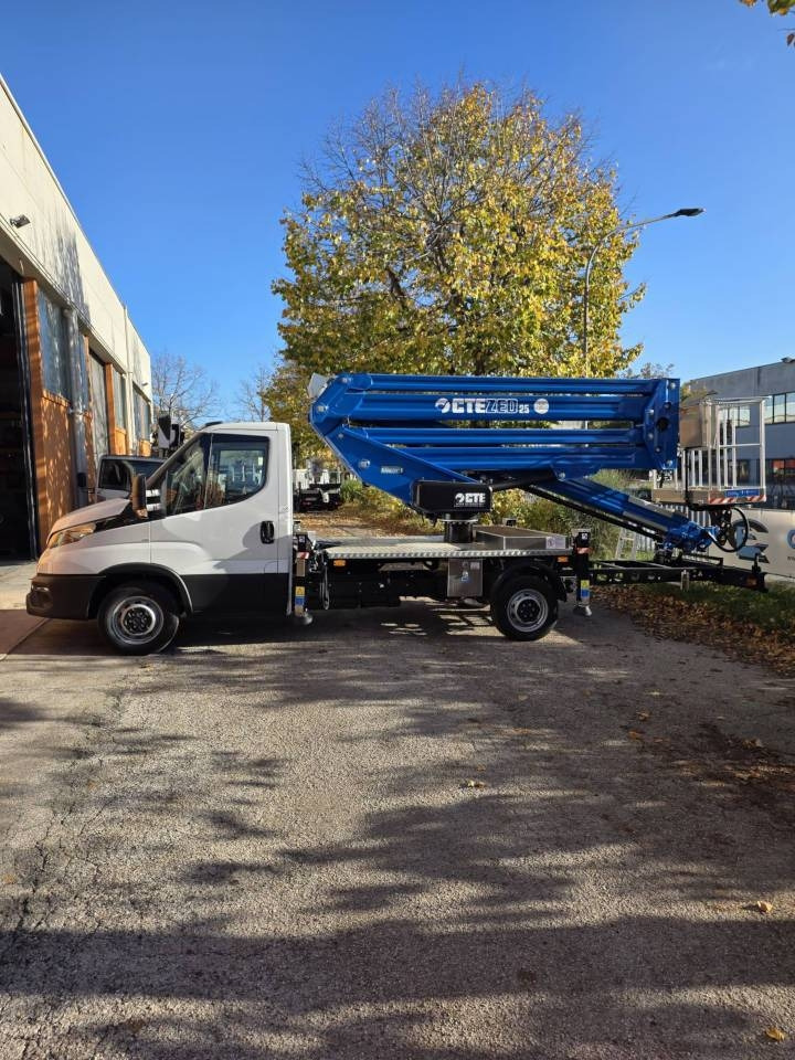 CTE ZED 25 - Billift: bild 1 CTE ZED 25 - Billift: bild 1