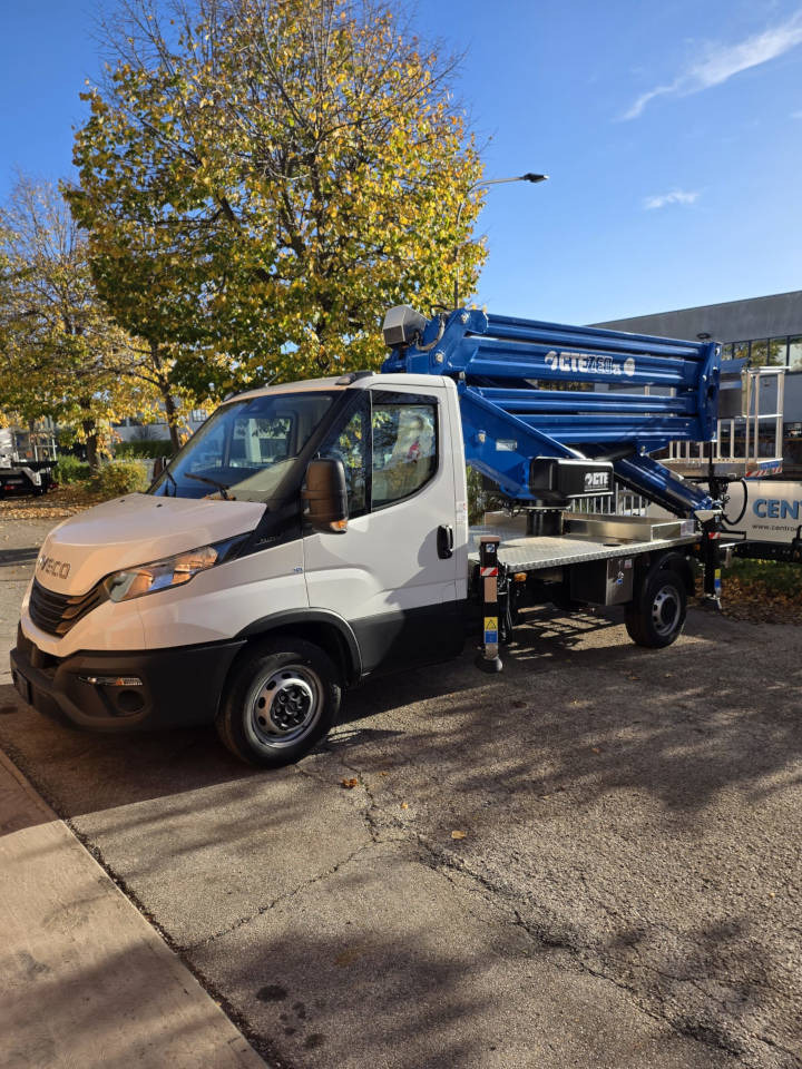 CTE ZED 25 - Billift: bild 2 CTE ZED 25 - Billift: bild 2