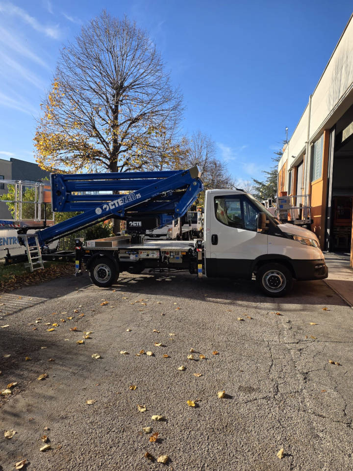 CTE ZED 25 - Billift: bild 5 CTE ZED 25 - Billift: bild 5