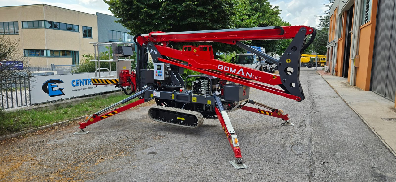 GOMAN LIFT X18 Trienergy - Larvbandslift: bild 3 GOMAN LIFT X18 Trienergy - Larvbandslift: bild 3