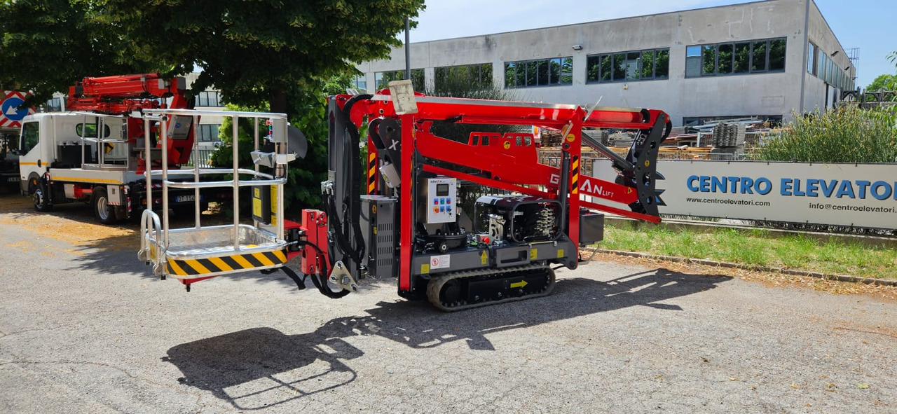 GOMAN LIFT X18 Trienergy - Larvbandslift: bild 1 GOMAN LIFT X18 Trienergy - Larvbandslift: bild 1