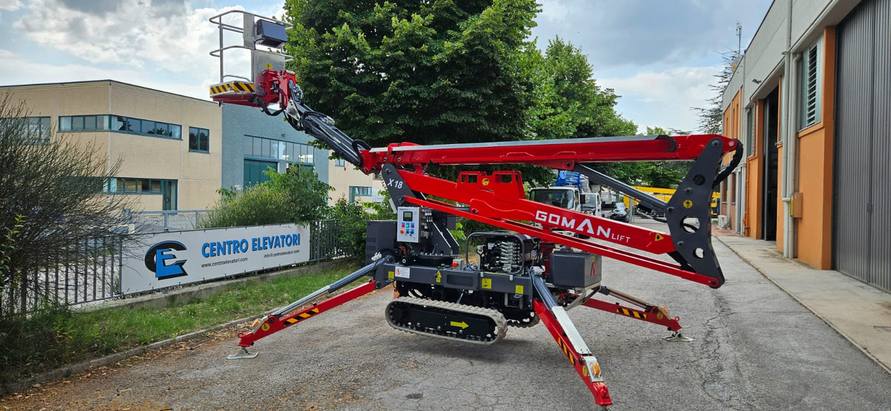 GOMAN LIFT X18 Trienergy - Larvbandslift: bild 2 GOMAN LIFT X18 Trienergy - Larvbandslift: bild 2