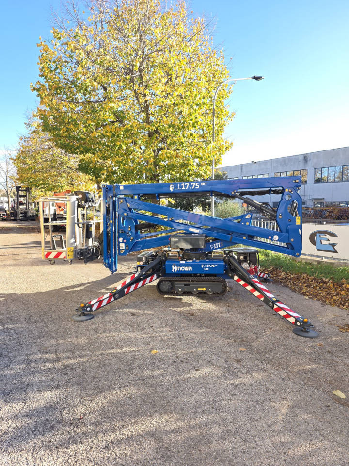 HINOWA Light Lift 17.75 III S - Larvbandslift: bild 1 HINOWA Light Lift 17.75 III S - Larvbandslift: bild 1