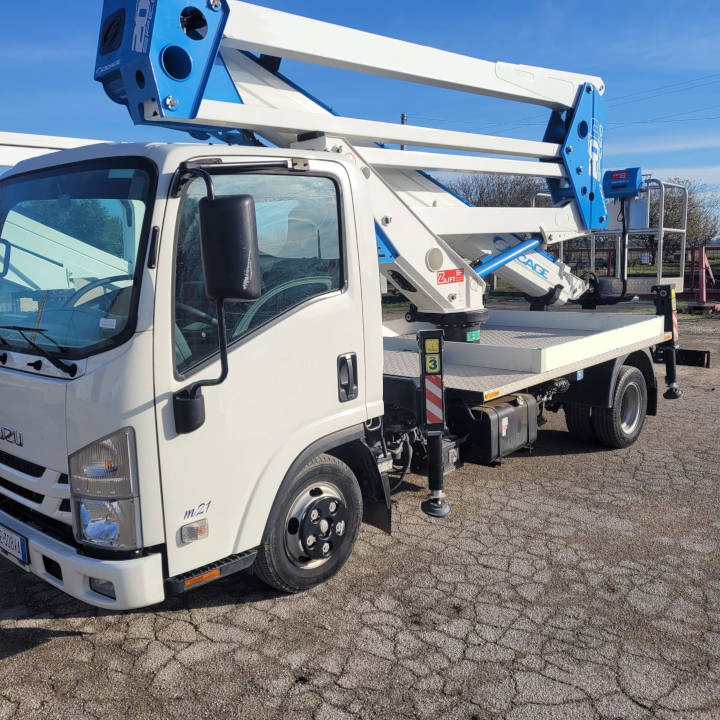 SOCAGE 20D - Billift: bild 2 SOCAGE 20D - Billift: bild 2