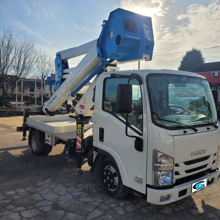 SOCAGE 20D - Billift: bild 1 SOCAGE 20D - Billift: bild 1