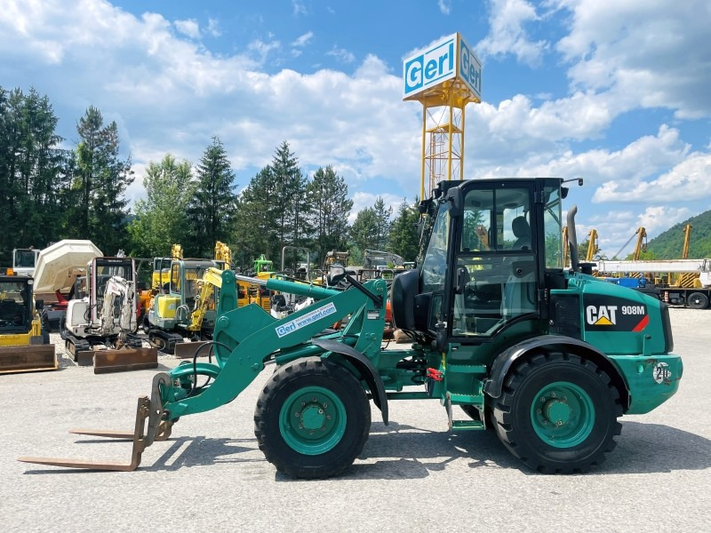 Caterpillar 908M (3637) - Hjullastare: bild 1 Caterpillar 908M (3637) - Hjullastare: bild 1