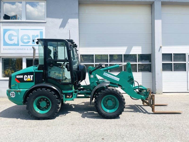 Caterpillar 908M (3637) - Hjullastare: bild 2 Caterpillar 908M (3637) - Hjullastare: bild 2