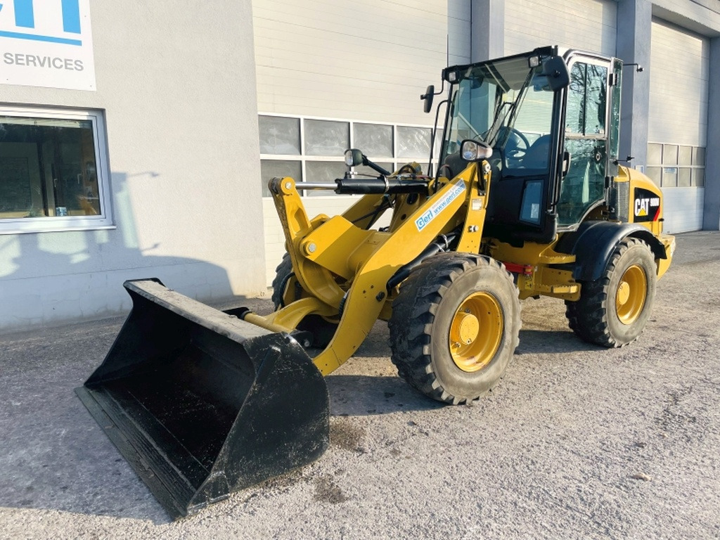 Caterpillar 908M (3893) - Hjullastare: bild 4 Caterpillar 908M (3893) - Hjullastare: bild 4