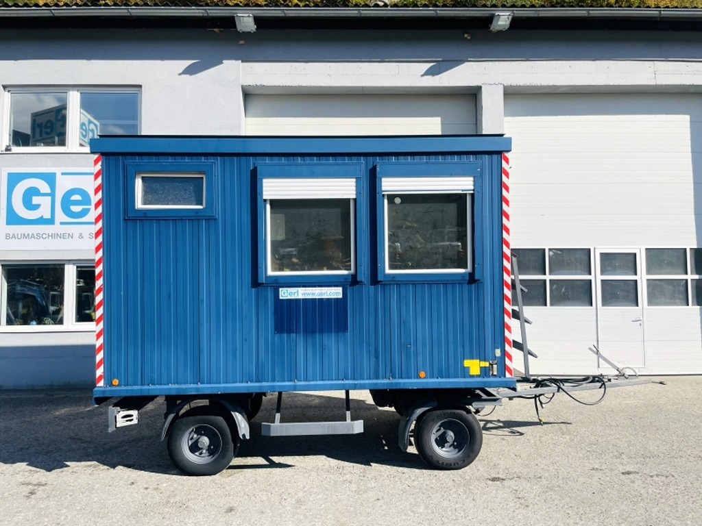Diverses HOFFMANN FZS4 BAUWAGEN (4072) - Container hus, Släp: bild 2 Diverses HOFFMANN FZS4 BAUWAGEN (4072) - Container hus, Släp: bild 2