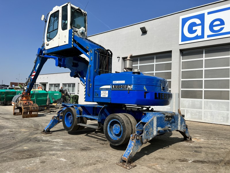 Liebherr A 316 Litronic (110986) - Materialhanterare: bild 4 Liebherr A 316 Litronic (110986) - Materialhanterare: bild 4