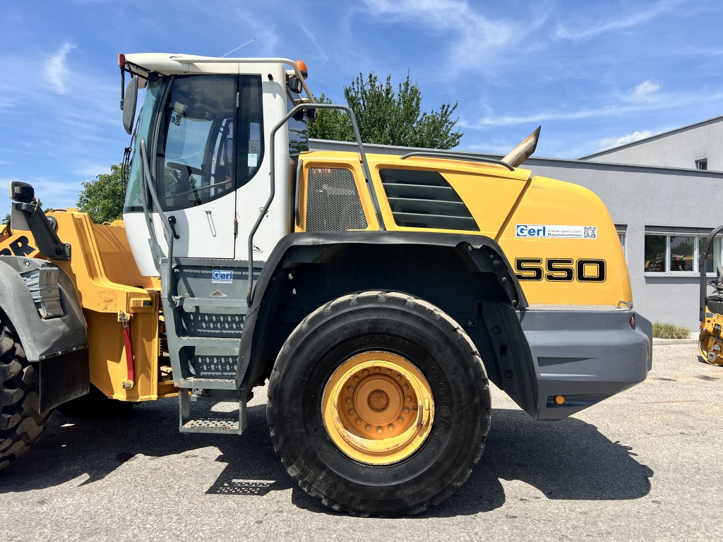 Liebherr L 550 (111617) - Hjullastare: bild 2 Liebherr L 550 (111617) - Hjullastare: bild 2