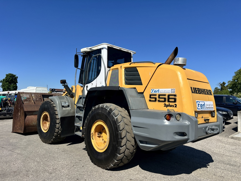 Liebherr L 556 (111583) - Hjullastare: bild 4 Liebherr L 556 (111583) - Hjullastare: bild 4