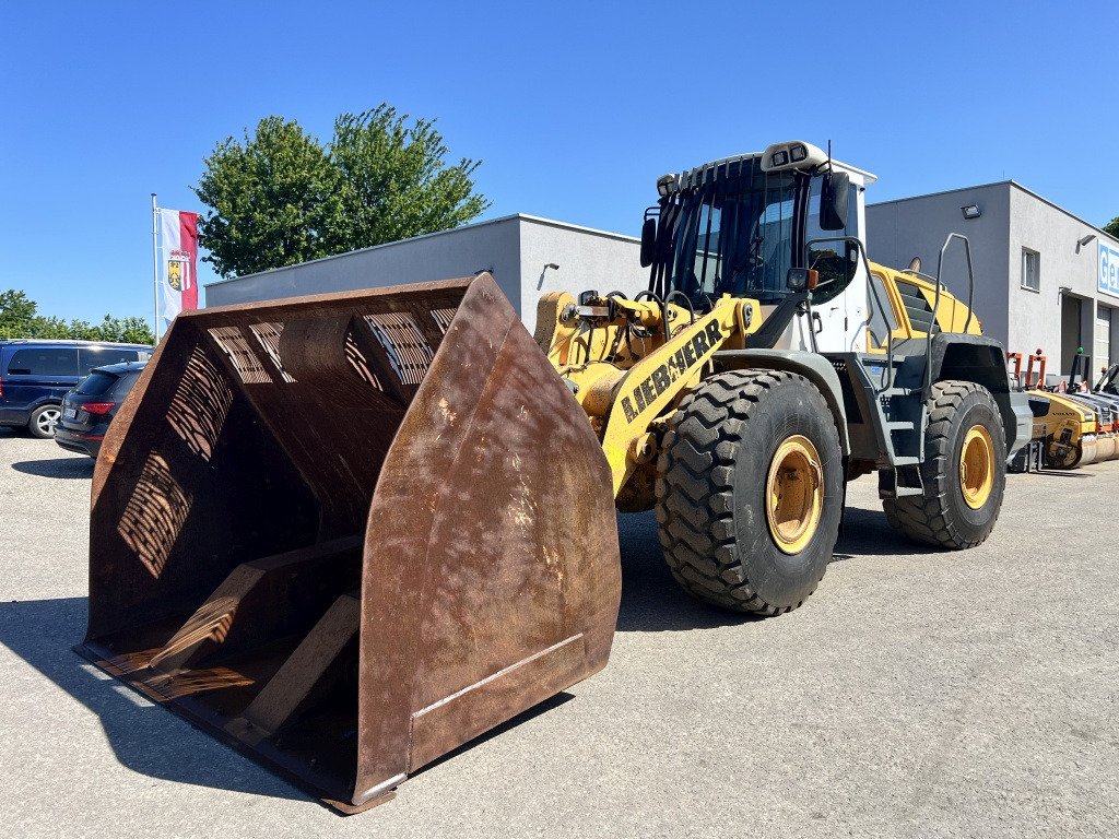 Liebherr L 556 (111583) - Hjullastare: bild 3 Liebherr L 556 (111583) - Hjullastare: bild 3